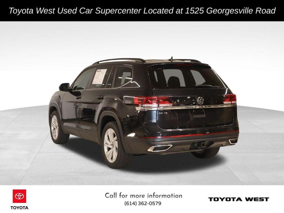 used 2023 Volkswagen Atlas car, priced at $29,369