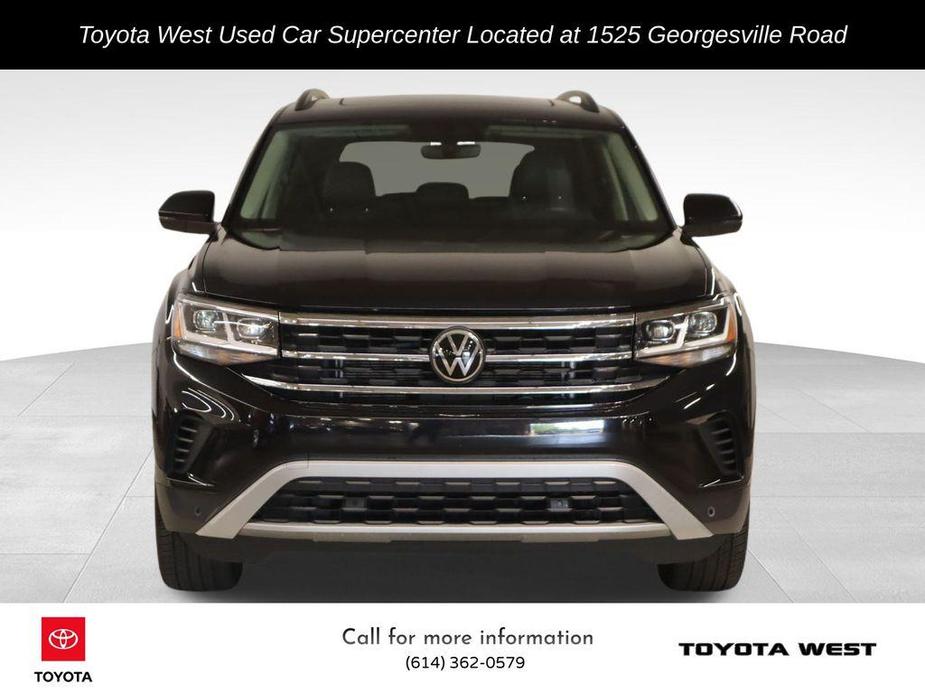 used 2023 Volkswagen Atlas car, priced at $29,369