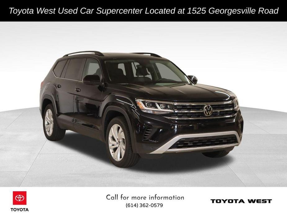 used 2023 Volkswagen Atlas car, priced at $29,369