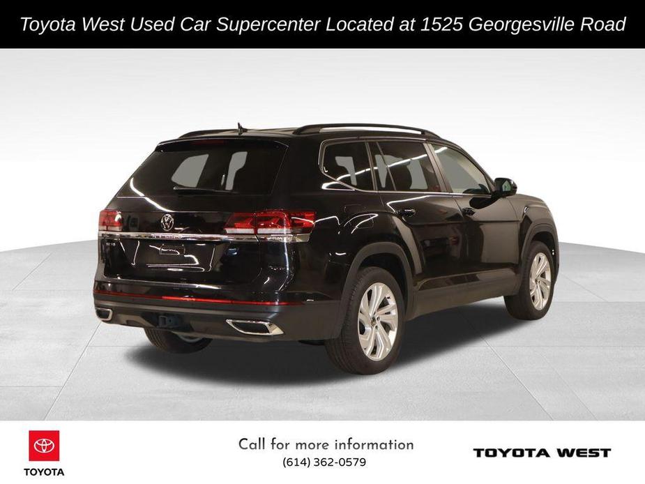 used 2023 Volkswagen Atlas car, priced at $29,369