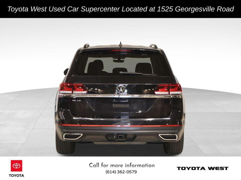 used 2023 Volkswagen Atlas car, priced at $29,369