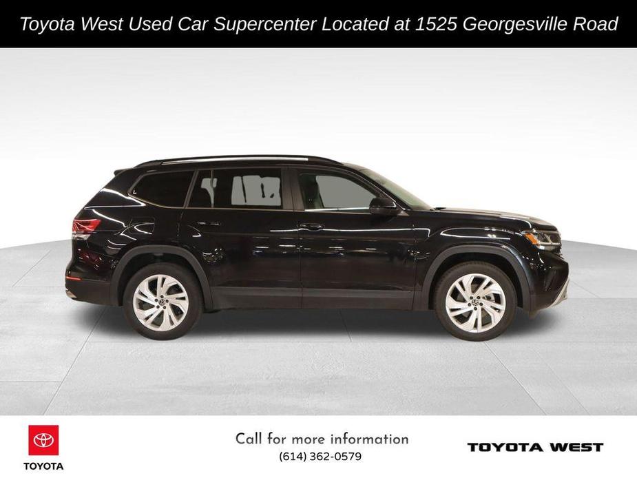 used 2023 Volkswagen Atlas car, priced at $29,369