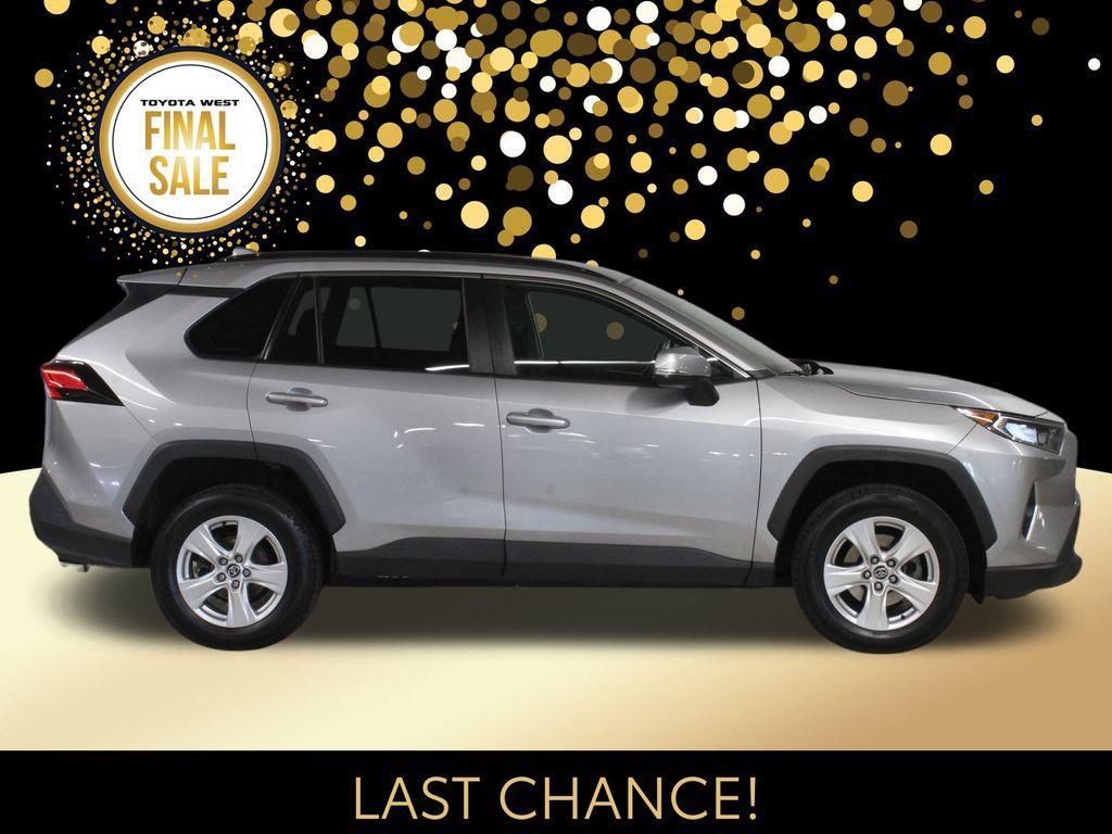 used 2020 Toyota RAV4 car, priced at $20,495