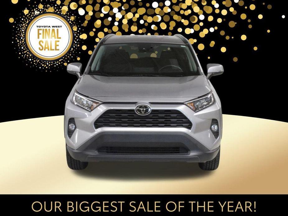 used 2020 Toyota RAV4 car, priced at $20,495