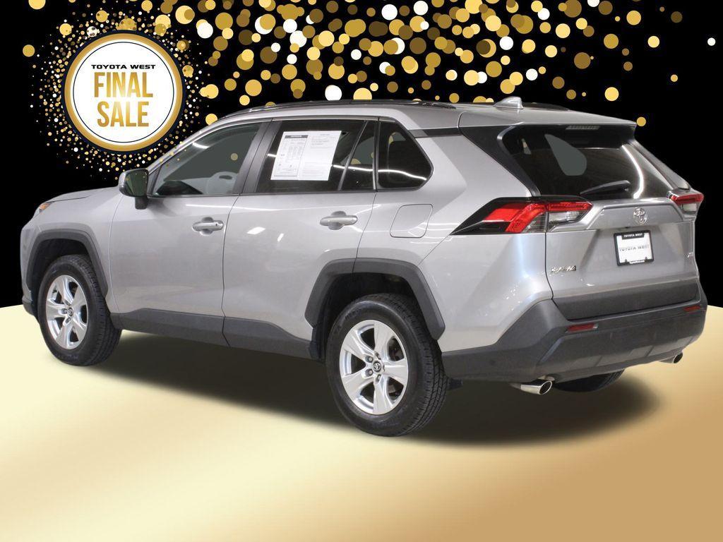 used 2020 Toyota RAV4 car, priced at $20,495