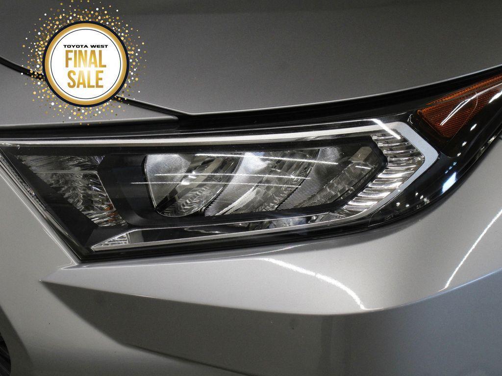 used 2020 Toyota RAV4 car, priced at $20,495