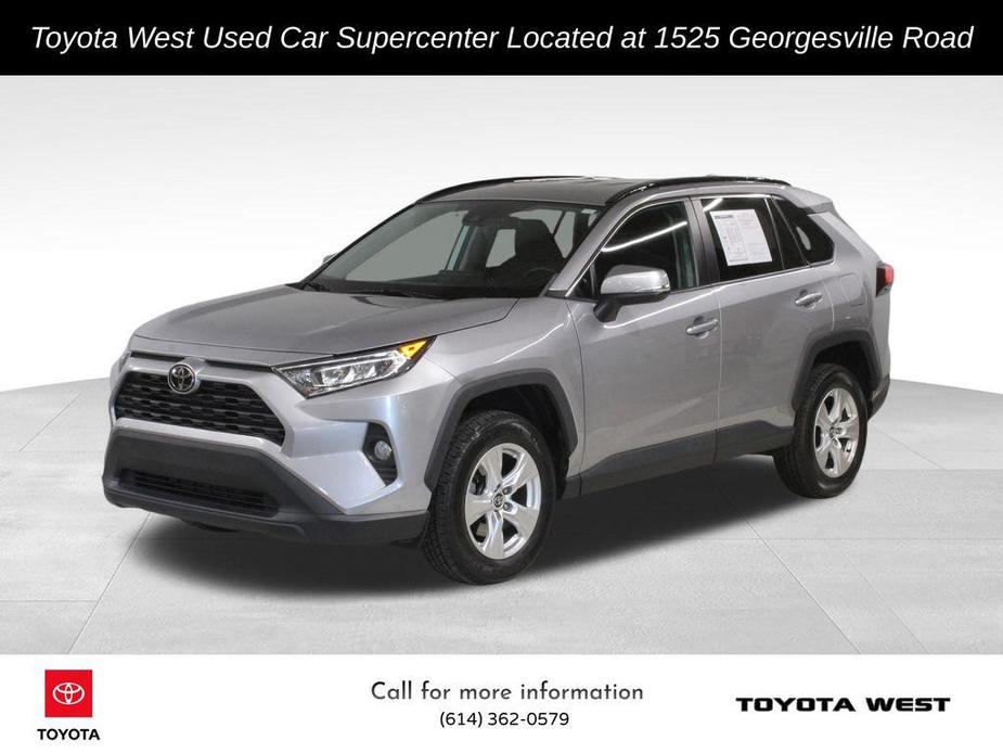 used 2020 Toyota RAV4 car, priced at $21,995