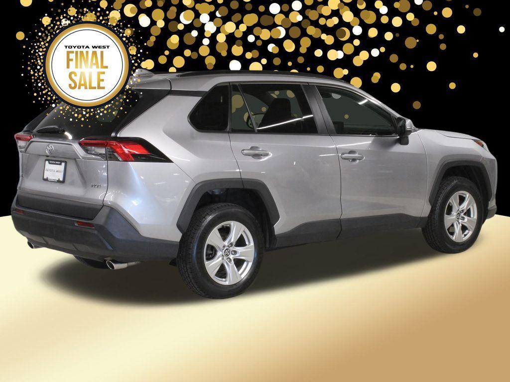 used 2020 Toyota RAV4 car, priced at $20,495