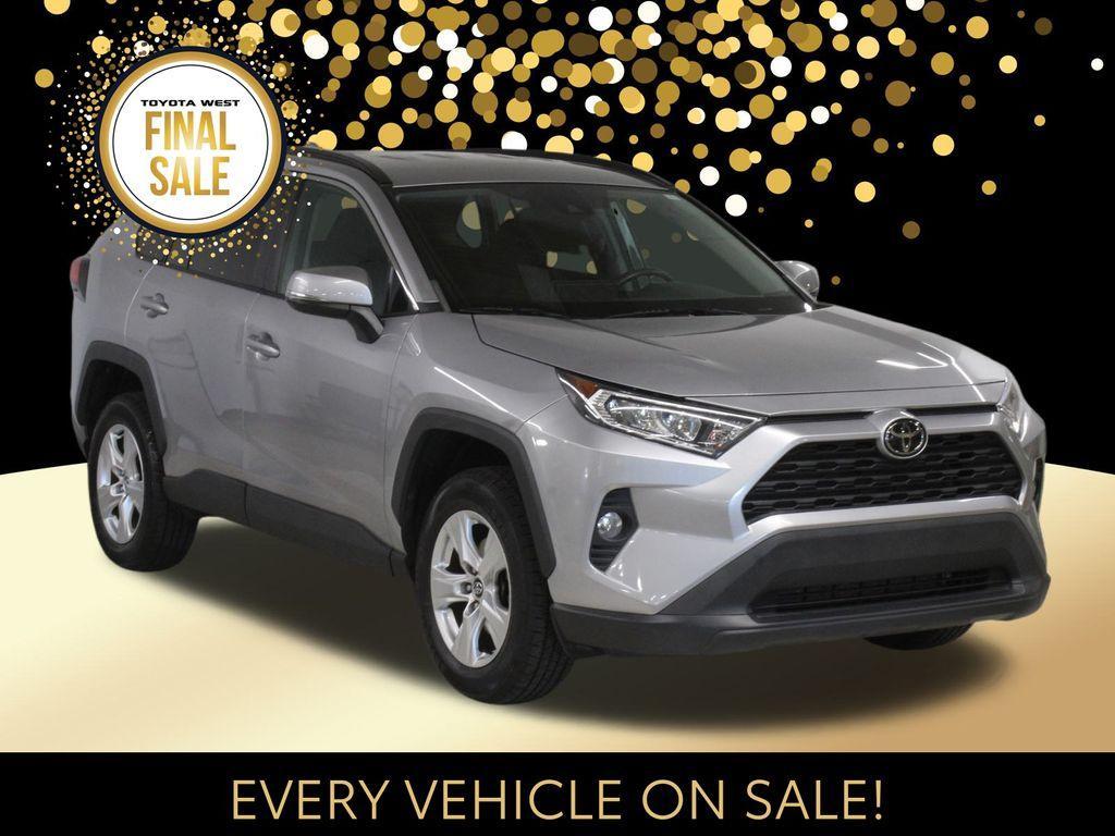 used 2020 Toyota RAV4 car, priced at $20,495