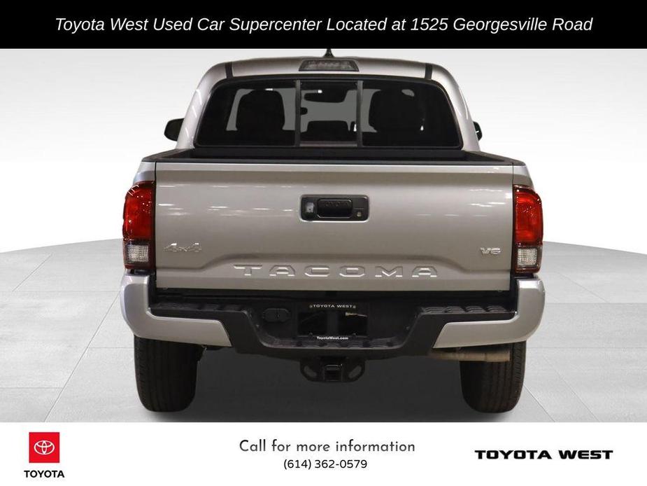 used 2023 Toyota Tacoma car, priced at $35,940