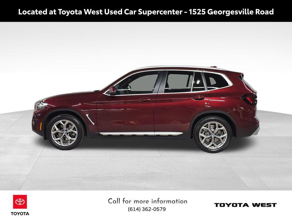 used 2024 BMW X3 car, priced at $43,495