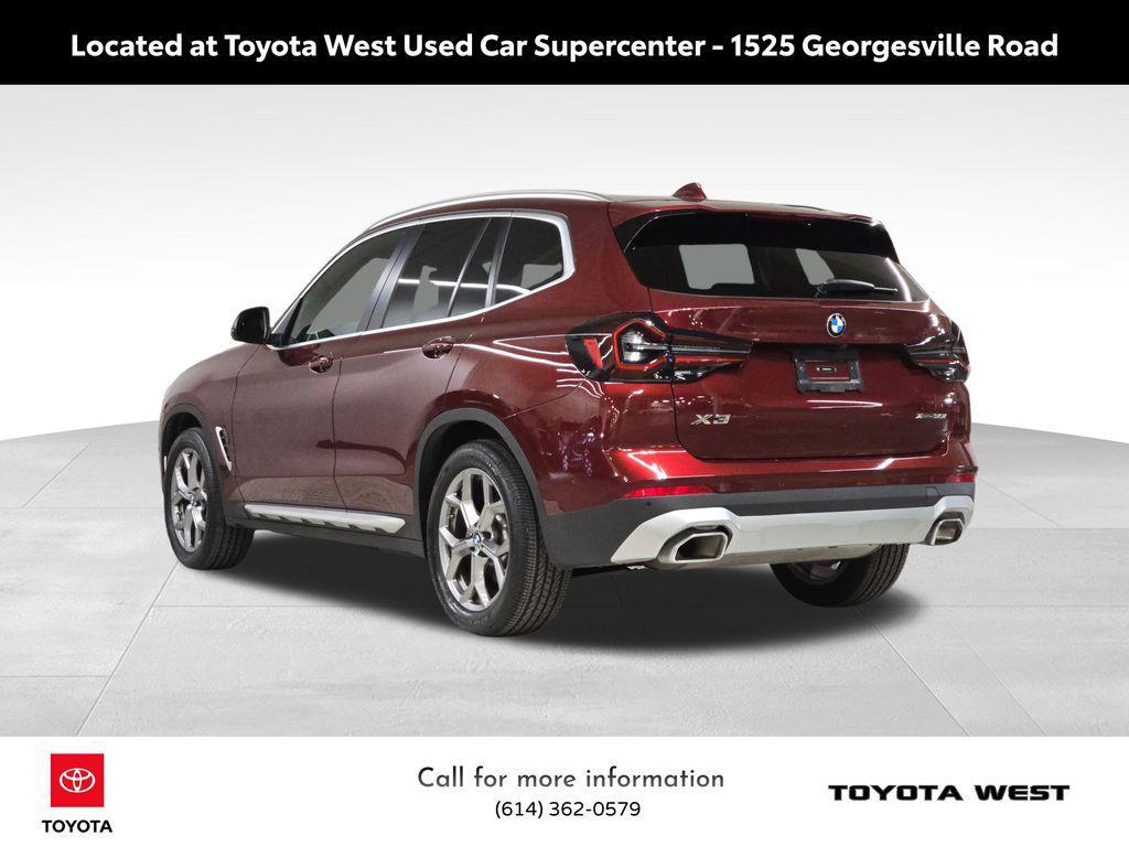 used 2024 BMW X3 car, priced at $43,495