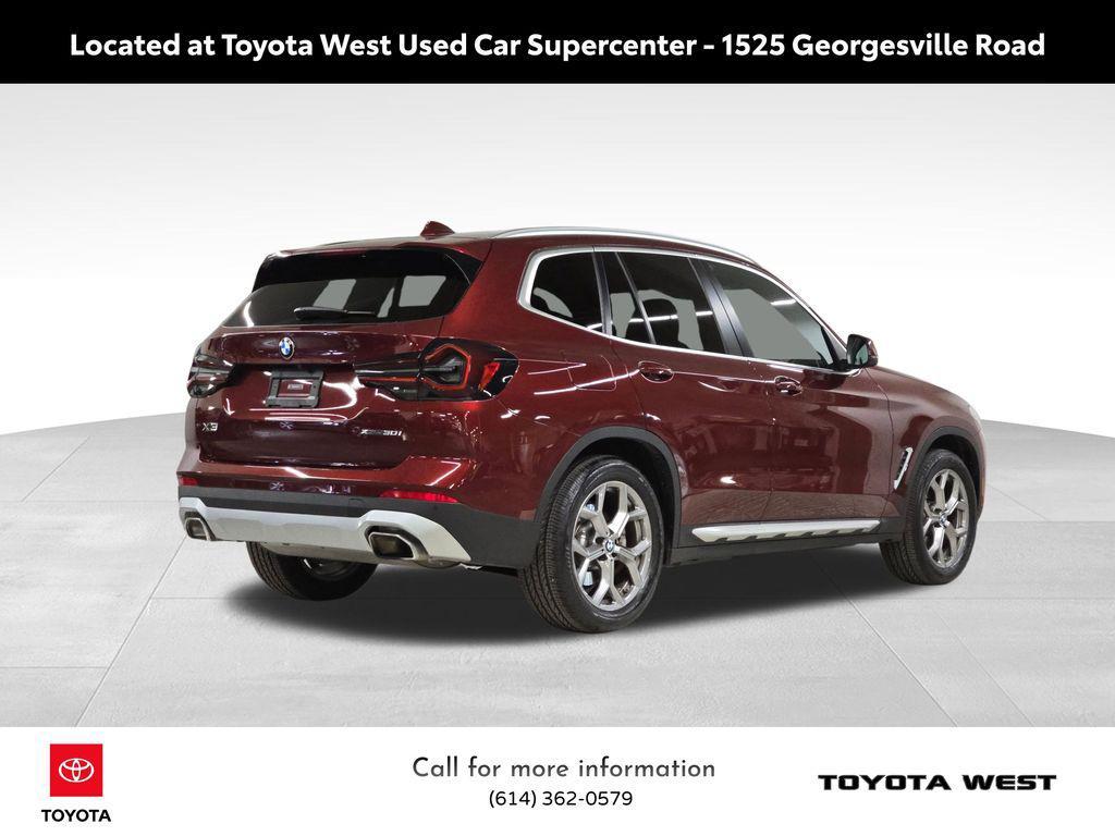 used 2024 BMW X3 car, priced at $43,495