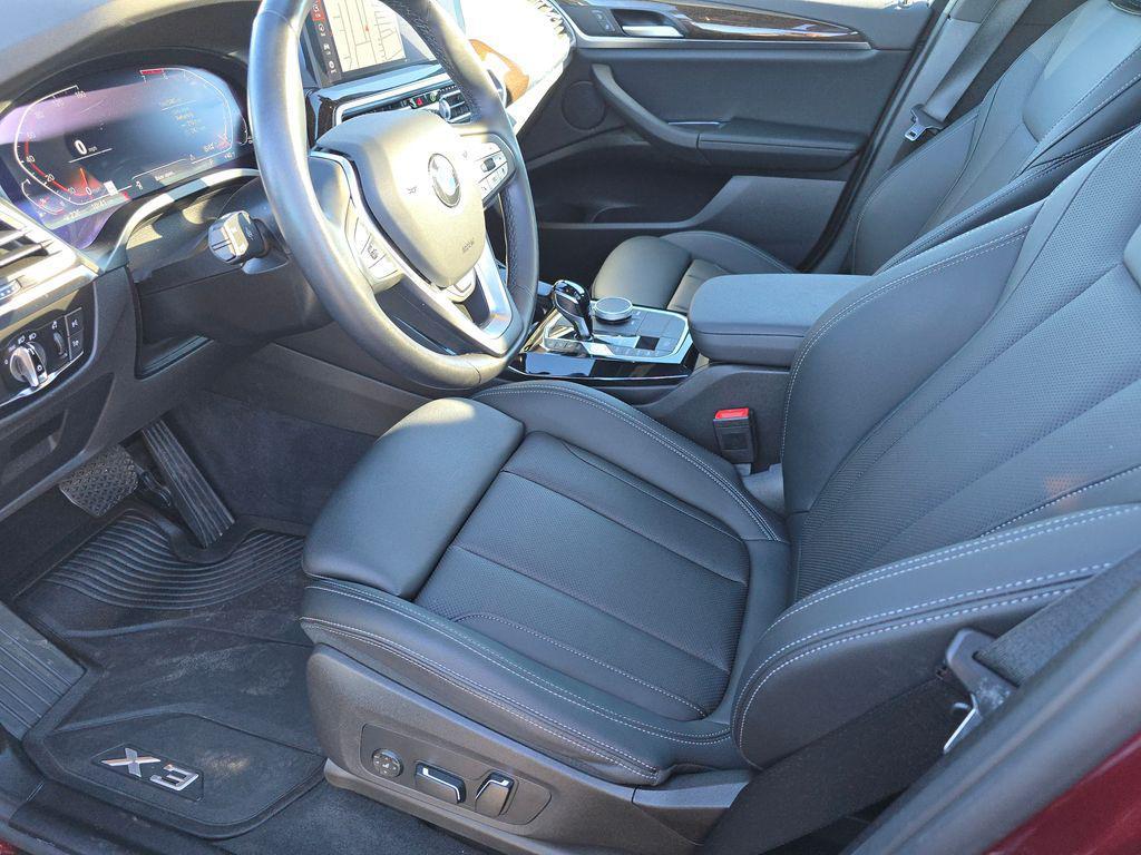 used 2024 BMW X3 car, priced at $43,495