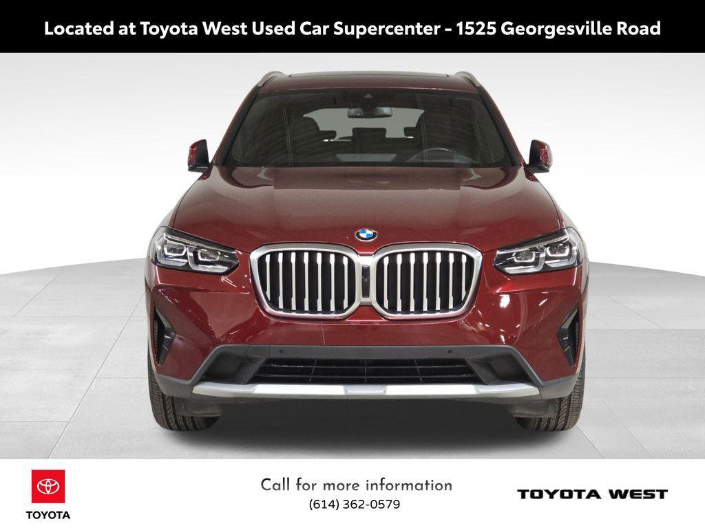 used 2024 BMW X3 car, priced at $43,495