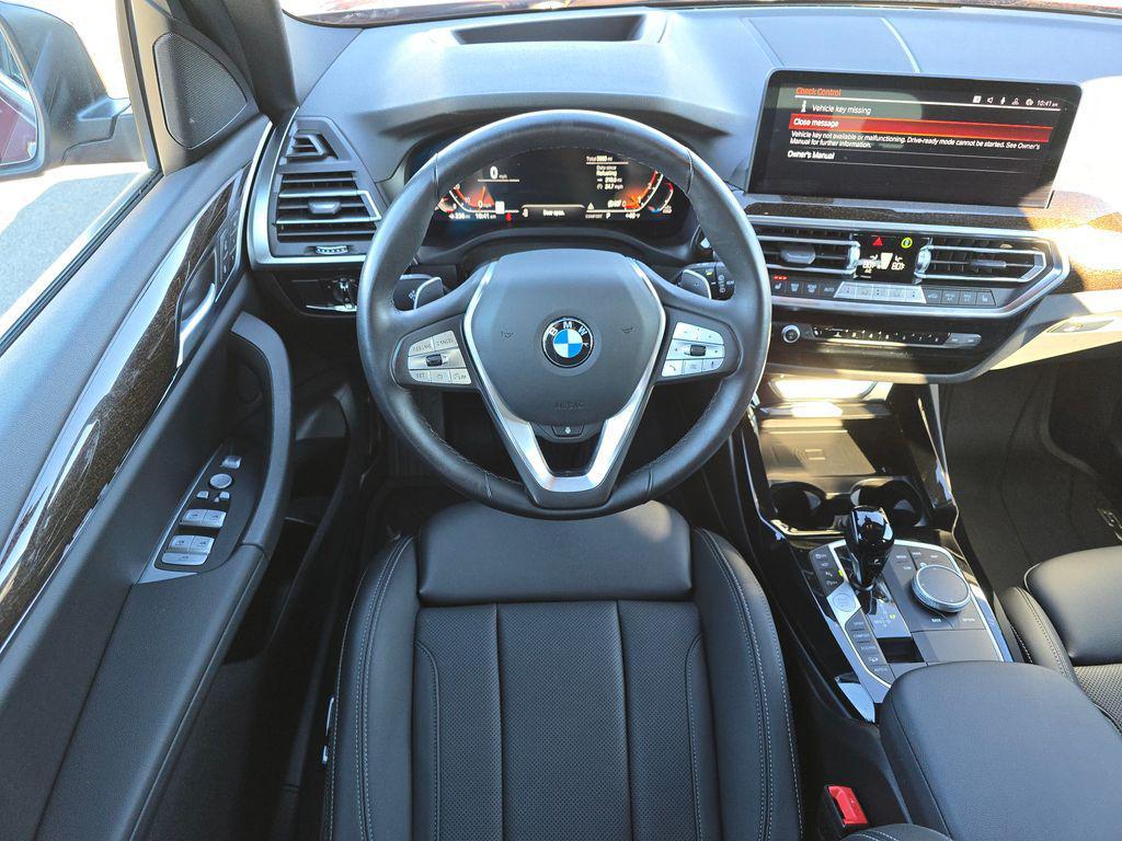 used 2024 BMW X3 car, priced at $43,495