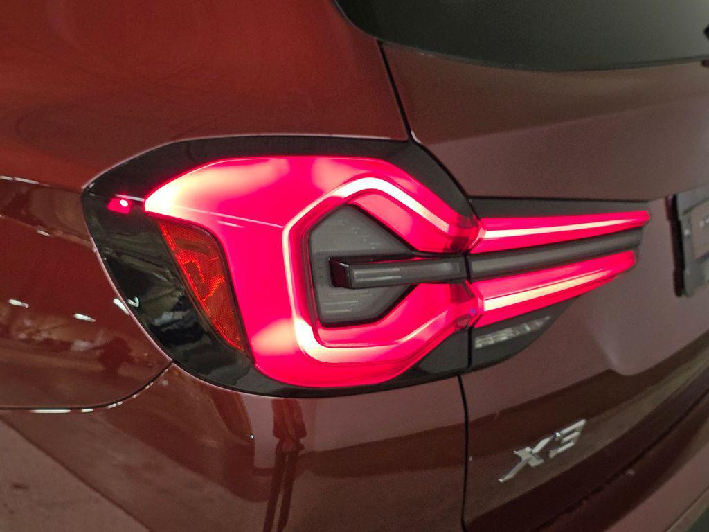 used 2024 BMW X3 car, priced at $43,495