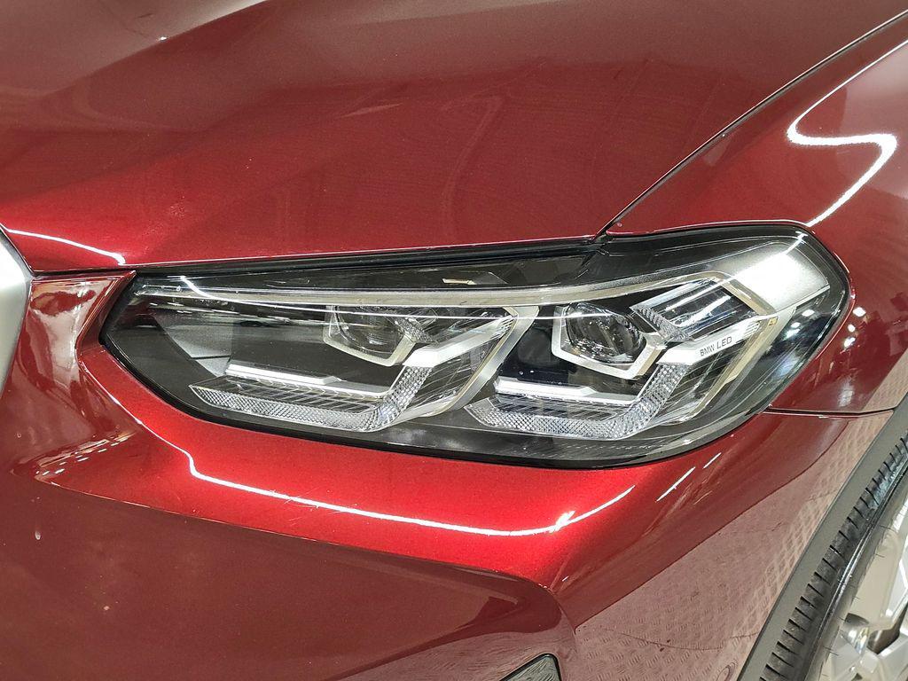 used 2024 BMW X3 car, priced at $43,495