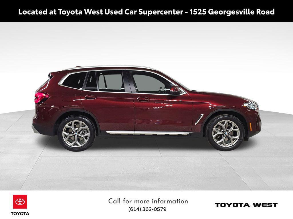used 2024 BMW X3 car, priced at $43,495