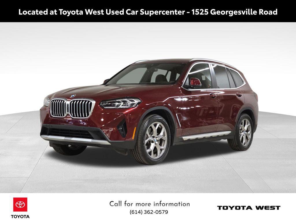 used 2024 BMW X3 car, priced at $43,495