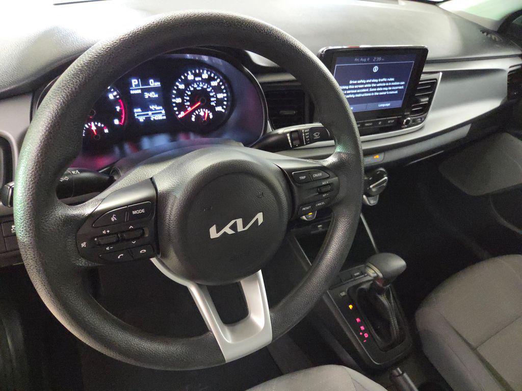 used 2023 Kia Rio car, priced at $16,895