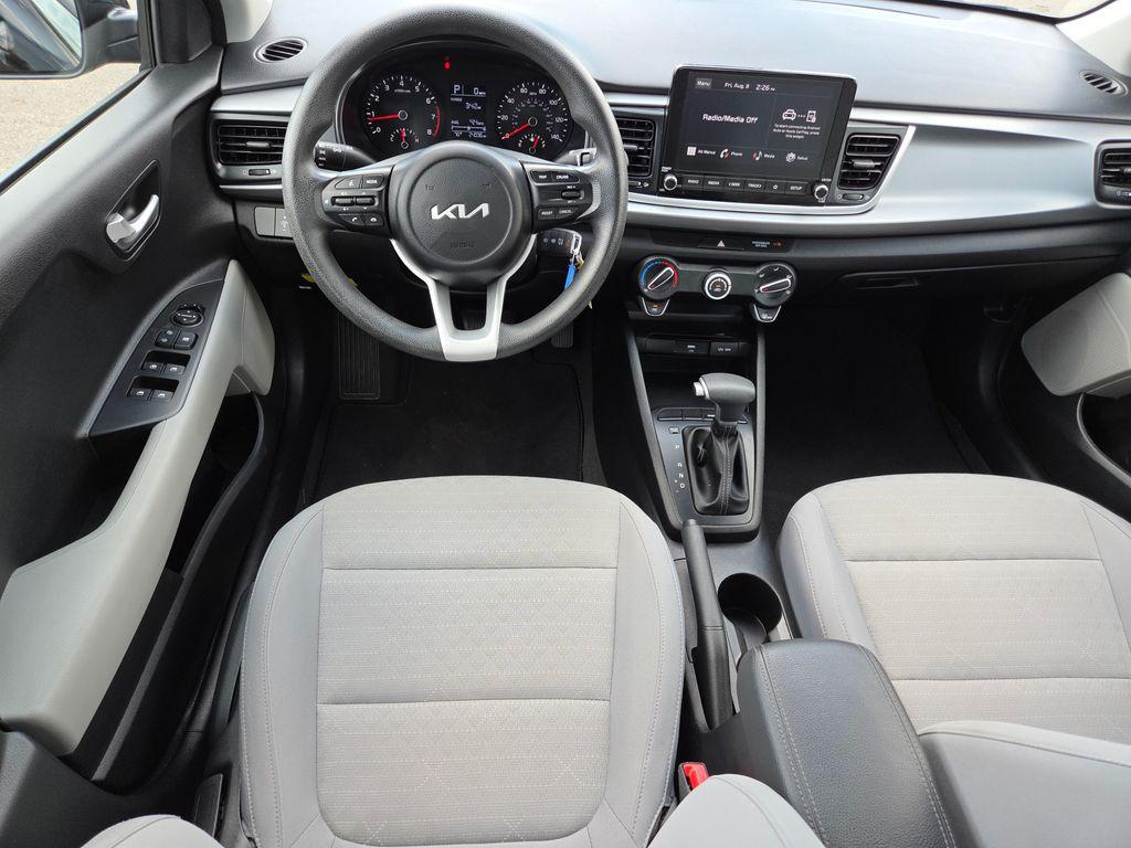 used 2023 Kia Rio car, priced at $16,895