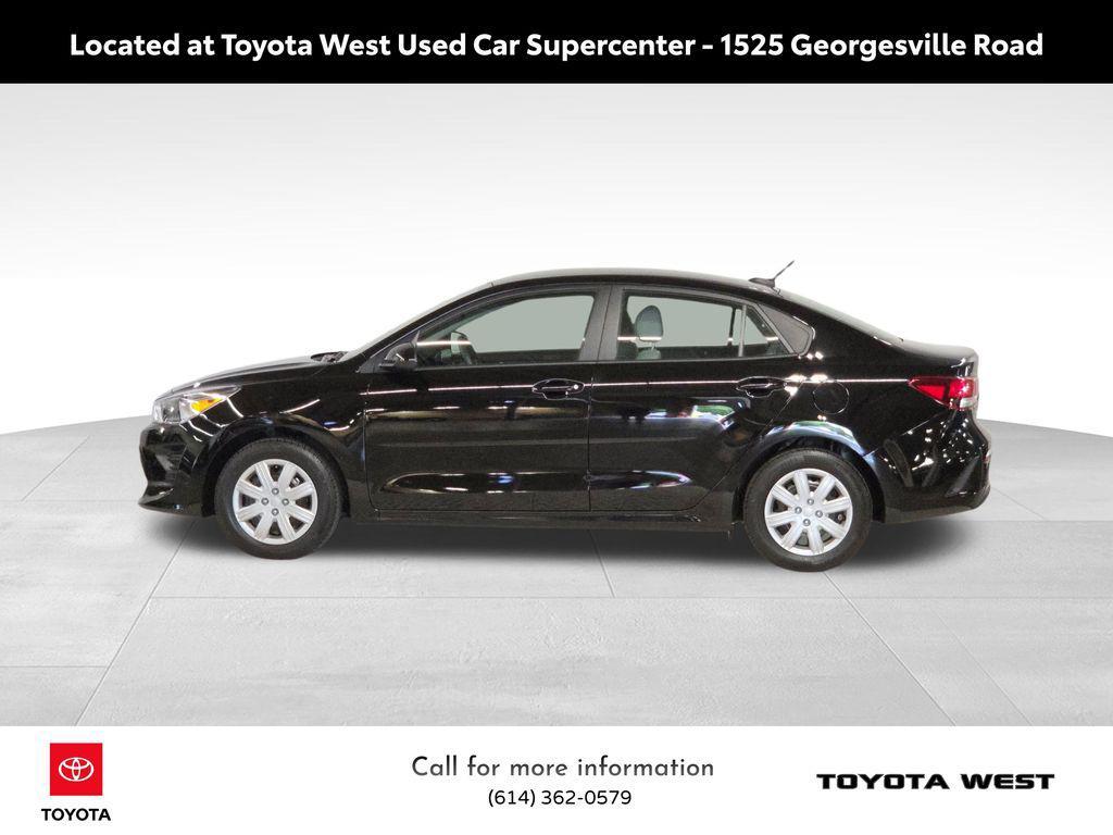 used 2023 Kia Rio car, priced at $16,895