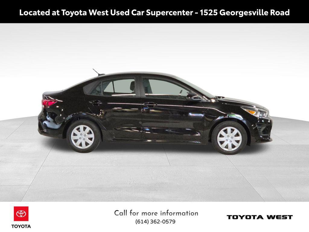used 2023 Kia Rio car, priced at $16,895