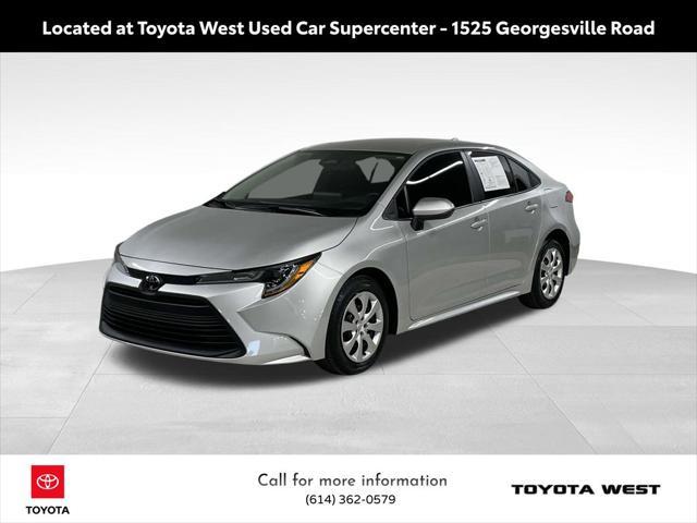 used 2024 Toyota Corolla car, priced at $21,991