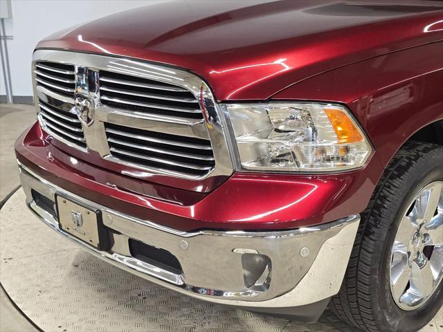 used 2018 Ram 1500 car, priced at $17,650