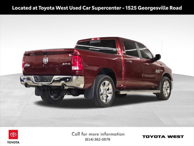 used 2018 Ram 1500 car, priced at $17,650