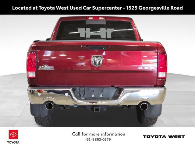 used 2018 Ram 1500 car, priced at $17,650