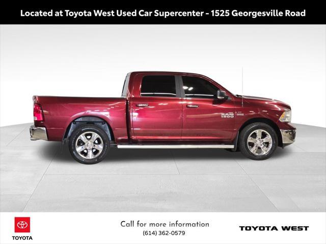 used 2018 Ram 1500 car, priced at $17,650