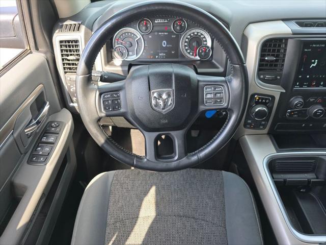 used 2018 Ram 1500 car, priced at $17,650