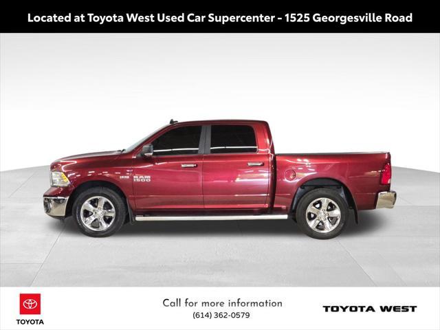 used 2018 Ram 1500 car, priced at $17,650