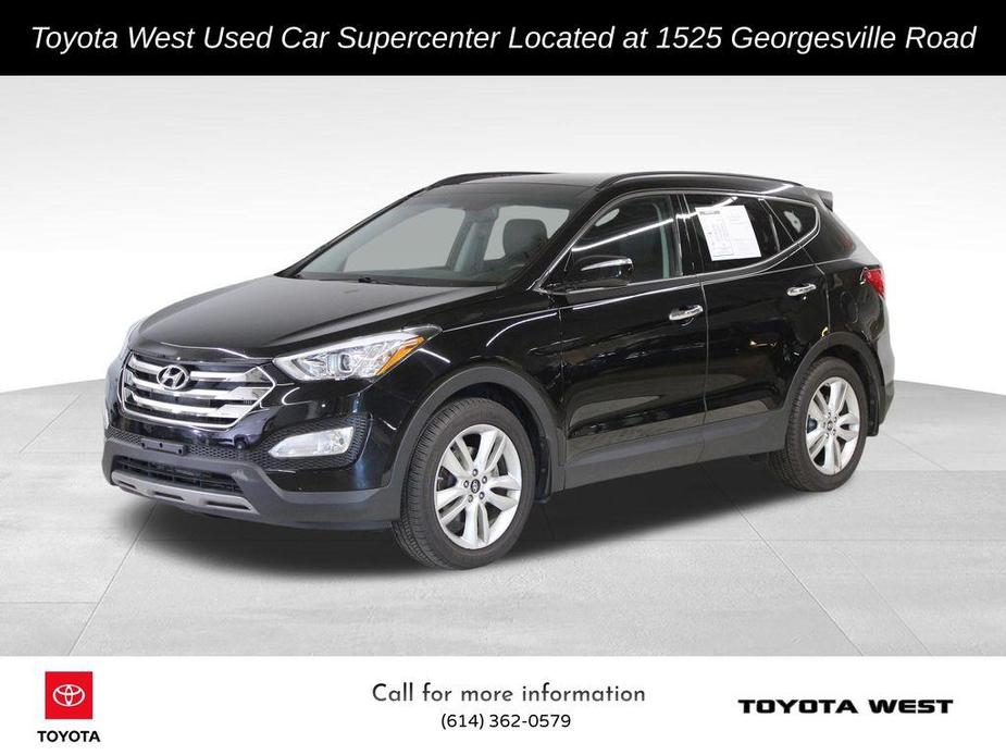 used 2016 Hyundai Santa Fe Sport car, priced at $18,500