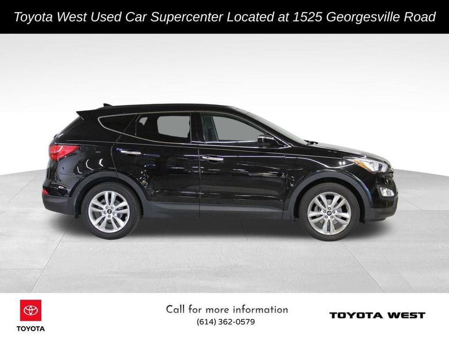 used 2016 Hyundai Santa Fe Sport car, priced at $18,500