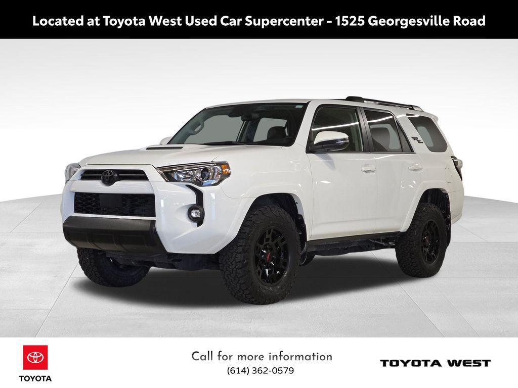 used 2023 Toyota 4Runner car, priced at $46,680