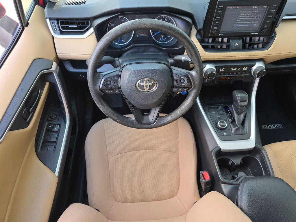 used 2020 Toyota RAV4 Hybrid car, priced at $21,789