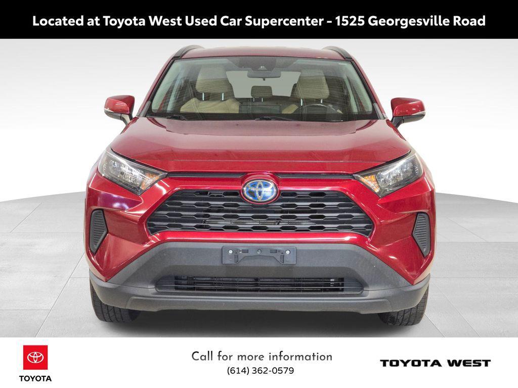 used 2020 Toyota RAV4 Hybrid car, priced at $21,789