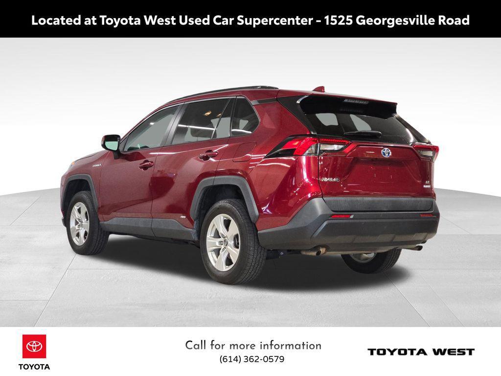 used 2020 Toyota RAV4 Hybrid car, priced at $21,789