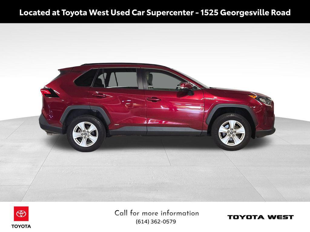 used 2020 Toyota RAV4 Hybrid car, priced at $21,789