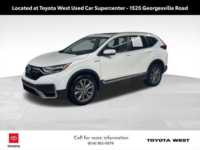 used 2021 Honda CR-V Hybrid car, priced at $27,153