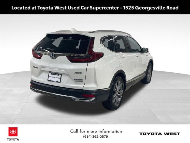 used 2021 Honda CR-V Hybrid car, priced at $27,153