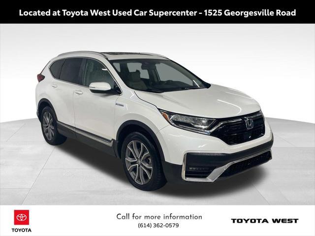 used 2021 Honda CR-V Hybrid car, priced at $27,153