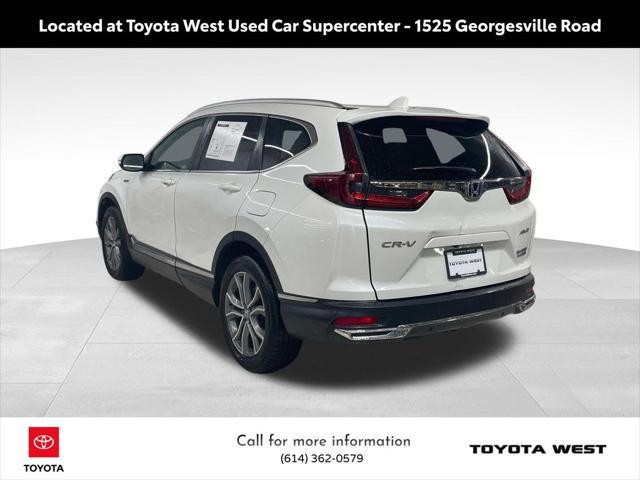 used 2021 Honda CR-V Hybrid car, priced at $27,153