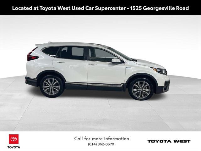 used 2021 Honda CR-V Hybrid car, priced at $27,153