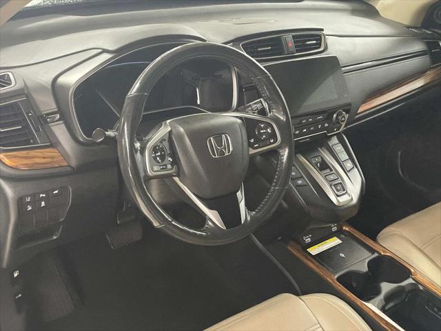used 2021 Honda CR-V Hybrid car, priced at $27,153