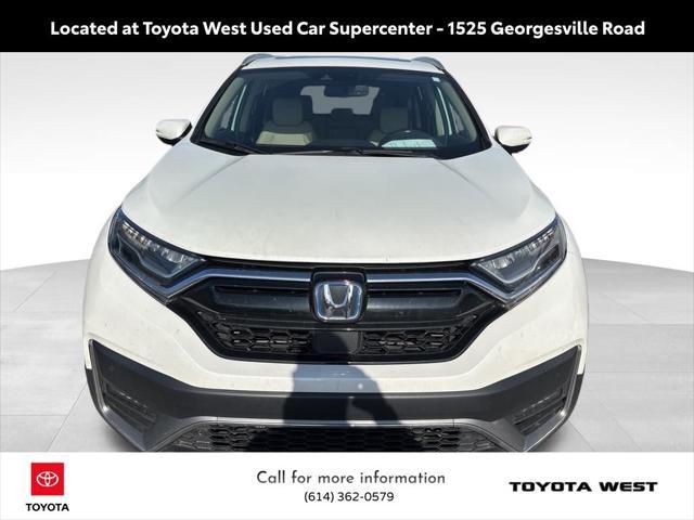 used 2021 Honda CR-V Hybrid car, priced at $27,153