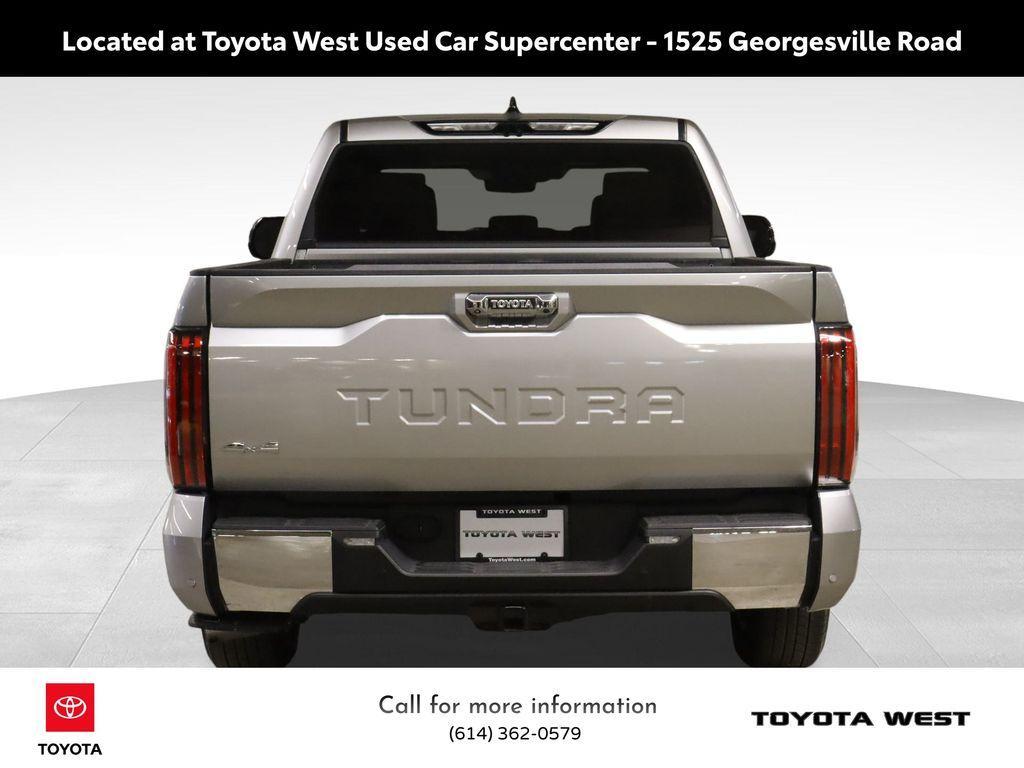 used 2023 Toyota Tundra car, priced at $52,795